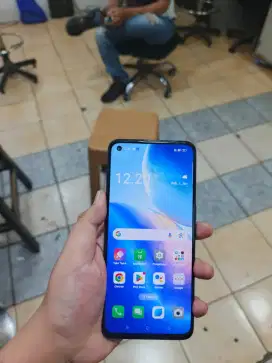 Oppo Reno 5 8/128gb lengkap bekas