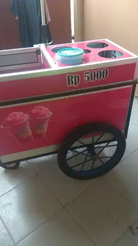 Gerobak Es Doger Murah
