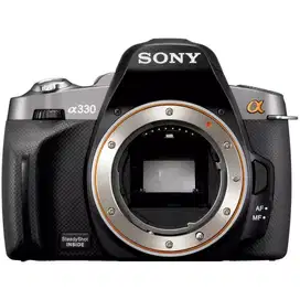 JUAL KAMERA DSLR SONY ALPHA a330