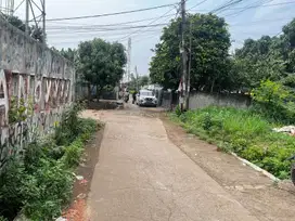 Fasum Jalan Cor Beton 5 meter, Tanah Kavling Area Bojong Kulur