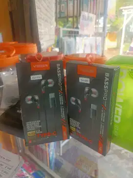 Headset type c veger original promo