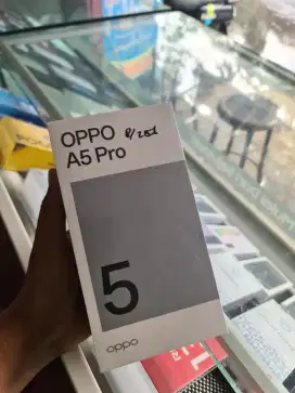New oppo A5 pro ram8/256 garansi resmi 1 tahun