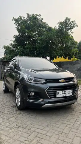 Jual Chevrolet Trax LTZ Turbo (Tipe Tertinggi)  2017 Kondisi Istimewa