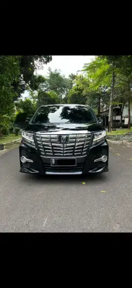 Alphard SC IU 2015