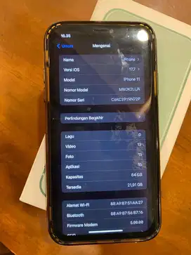 Iphone 11 inter 64GB