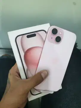 iPhone 15 128GB iBox Garansi ON
