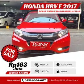 Honda HRV 1.5 E AT 2017 Merah
