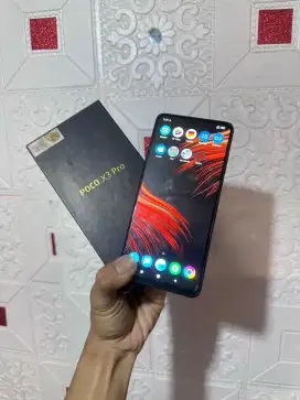 poco x3 pro 6/128gb lengkap dusbuk