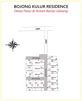 Tanah Kavling Dekat Fun Park Waterboom