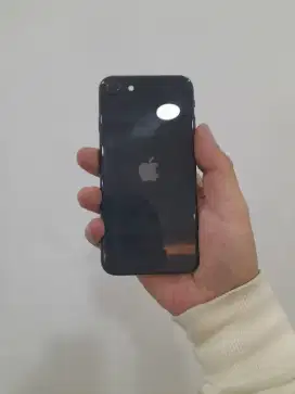Iphone se gen 2 64 gb black mulus fulset