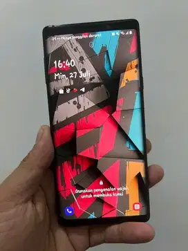 Jual samsung note 9 hp carger minus