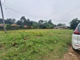 Kavling dekat pusat pembelanjaan pasar depati cibarusah & pasir kupang