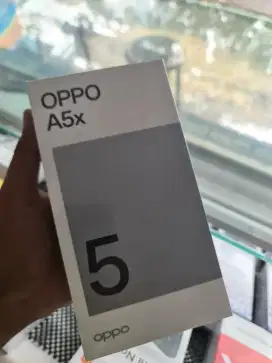 New oppo A5x ram4/128gb garsnsi resmi 1 tahun