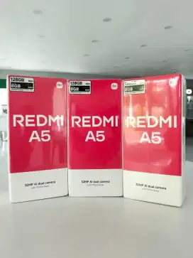 REDMI A5 4/128 NEW SEGEL GARANSI RESMI 15 BULAN TERMURAH