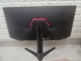 Koorui Curved Gaming Monitor 21:9 Ultra Wide 165Hz 1ms HDR 400 34E6UC
