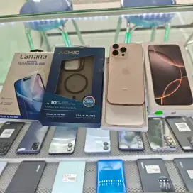 Iphone 16 promax 256 pemakaian seminggu