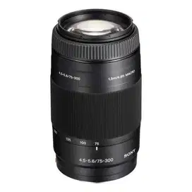 JUAL LENSA ZOOM TELEFOTO SONY 75-300mm f/4.5-5.6
