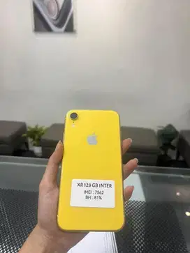 Iphone Xr 128Gb Full set mulus no minus