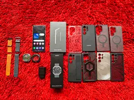 Samsung Galaxy S25 Ultra + Samsung Watch ultra