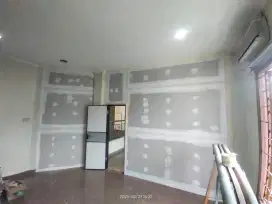 Buat ruangan keamanan kantor dari partisi gypsum cepat dan efisien