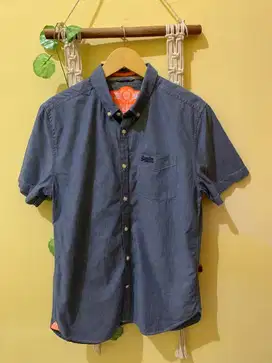 Kemeja Superdry Second Original Size fit M