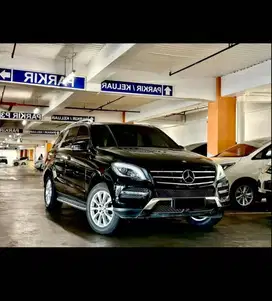 Mercedes Benz ML250 2014 Hitam Terawat