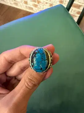 pirus hubei lawasan ring perak