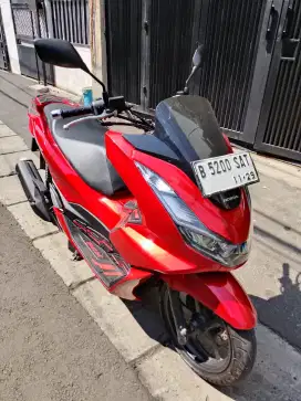 Honda Pcx 160 Mulus Ori Pajak hidup
