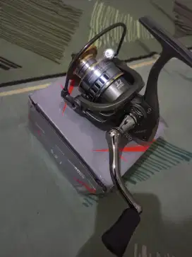 Reel baru, ukuran 2000 dan 4000, spool dan hendle metal