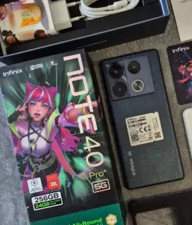 Infinix note 40 Pro+ 12/256Gb spek gaming