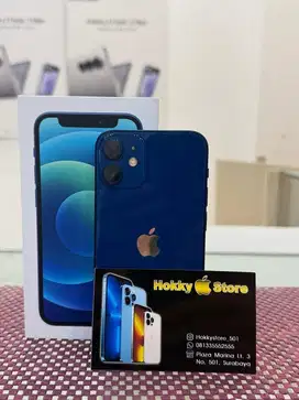 Iphone 12mini /256gb Blue ex ibox bh 80%