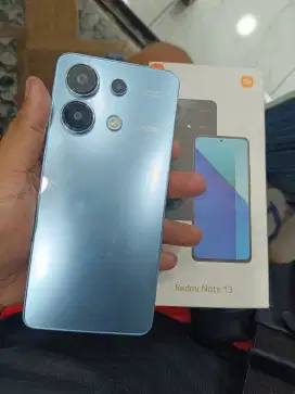 Xiaomi Note 13 NFC 8/256 like new Msih grnsi pjng lngkp ORI BS TT
