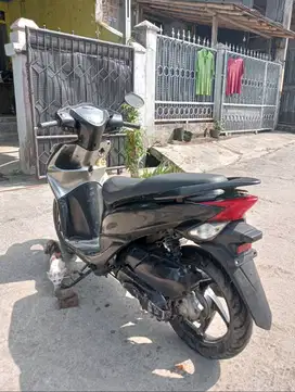 Honda Spacy 2011 plat D pjk off