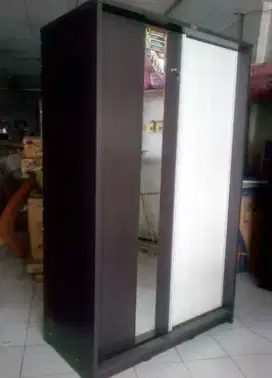 Lemari Pakaian Pintu Sliding Activ Slide 211
