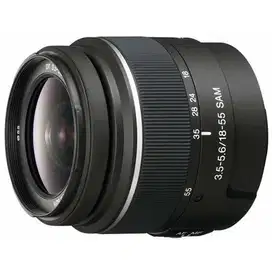 JUAL LENSA SONY DT 18-55mm f/3.5-5.6 SAM II