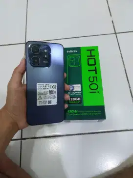 Infinix hot 50i ram 6+6/128