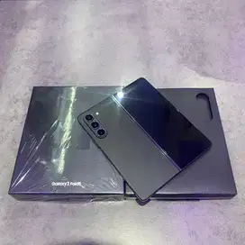 Samsung Galaxy Z Fold 5 12/512gb lengkap mulus sein nominus