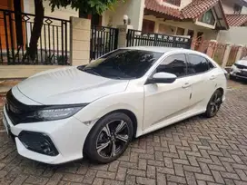 Civic Hatchback Ori ( 2018 )