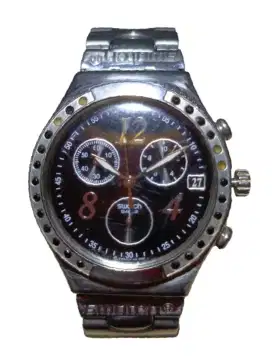 Jam Tangan SWATCH Irony Diamond Series - Preloved - Original