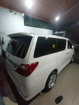 Toyota Alphard 2012 Bensin