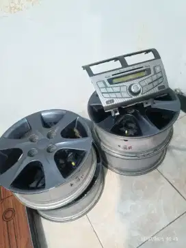 Velg OEM dan Tape Sirion new 2012