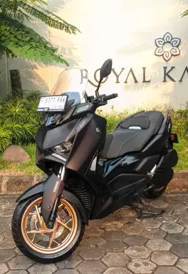 Yamaha Xmax Tech Max 2025 F Kab km baru 600 perak