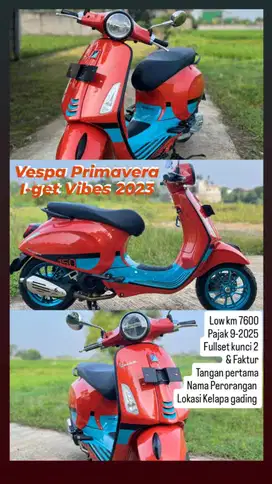 PIAGGIO VESPA PRIMAVERA VIBES EDITION 2023
