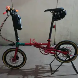 Dijual Sepeda lipat FnHon Gust Joker