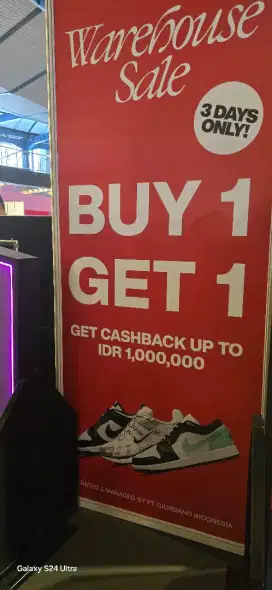 Nike sale buy 1 get 1