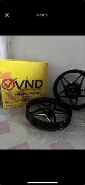 velg vnd v speed