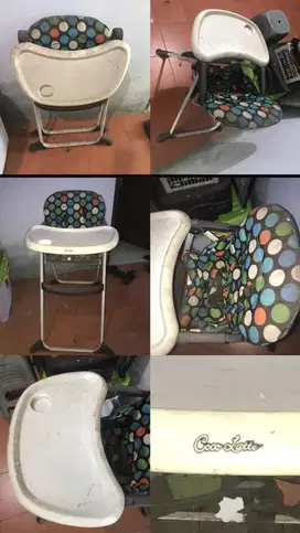 Kursi makan anak