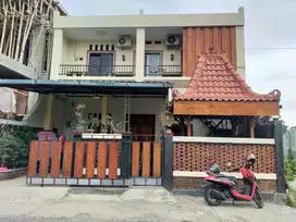 Dijual Rumah + Kostan Lokasi Dekat Kampus UII Kaliurang