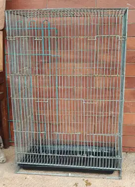 Kandang Galvanis 45*30*70 Bekas kondisi 85%