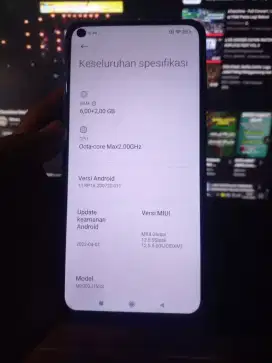 Redmi note 9 6/128 minus